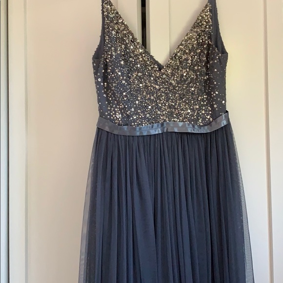 BHLDN Dresses & Skirts - BHLDN Avery Dress in Hydrangea